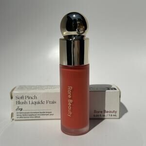 Rare Beauty by Selena Gomez Soft Pinch Dewy Liquid Blush Joy Muted Peach Radiant